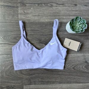 NEW Nike Women's Essentials V-Neck Midkini Swim Top